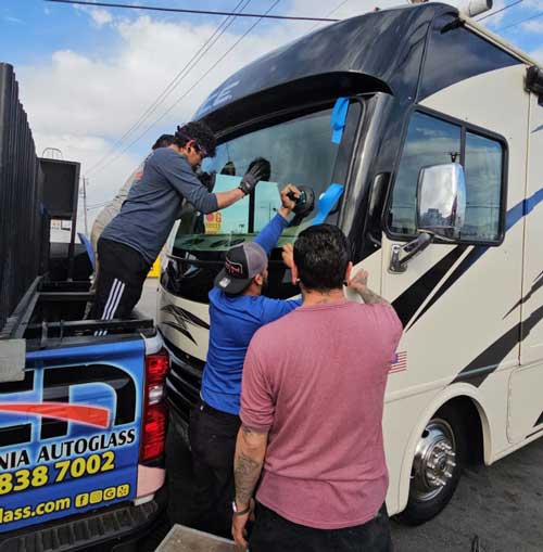 RV Windshield Replacement