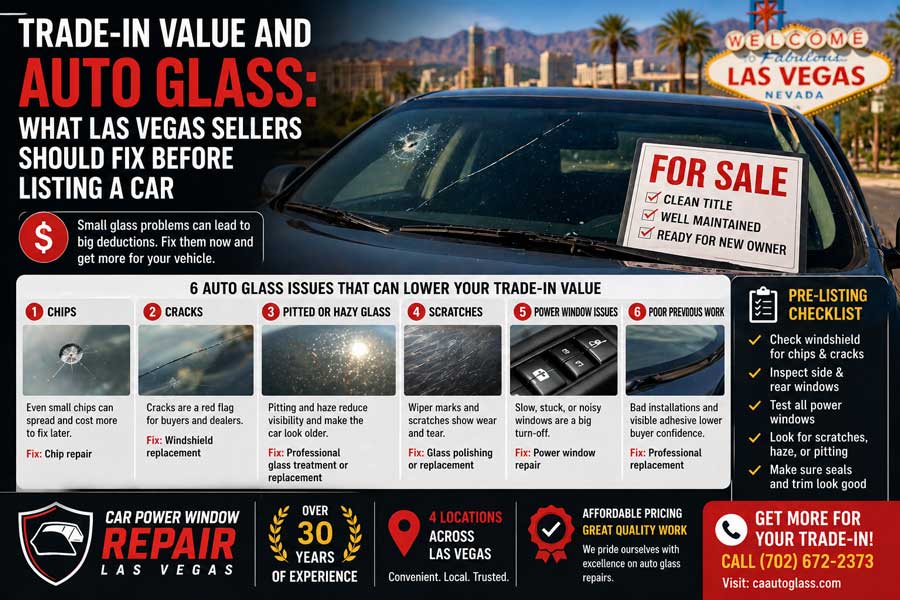 Trade-In Value and Auto Glass