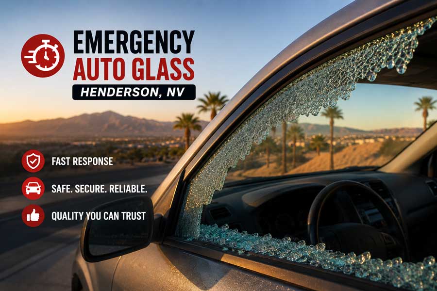 Emergency Auto Glass Henderson