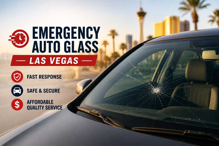 Emergency Auto Glass Las Vegas