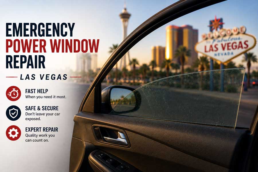 Emergency Power Window Repair Las Vegas