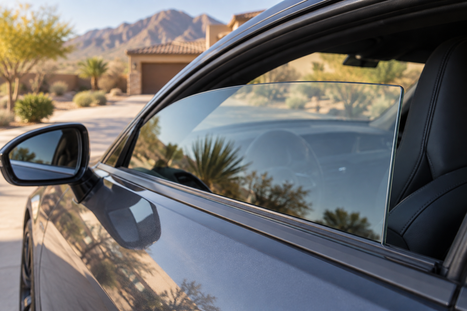 Frameless Window Won’t Drop When You Open the Door?